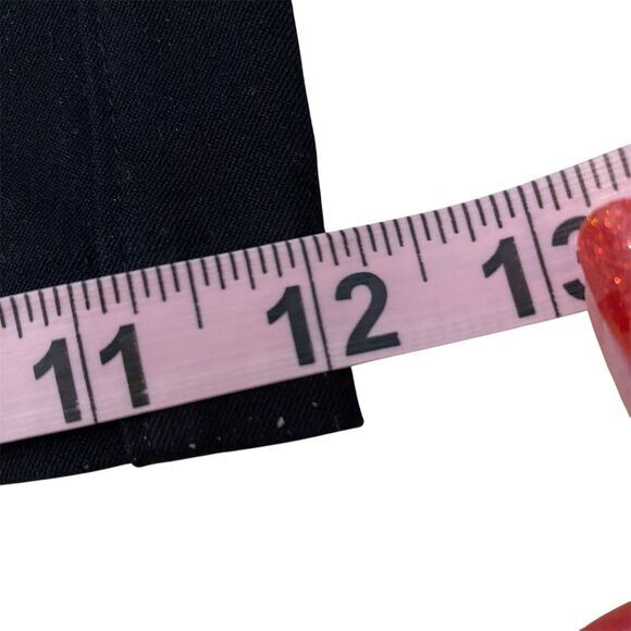 Old Navy $55 WIDE Leg Pants Women’s M TALL Black Stretch Lagenlook Pull On NEW - Picture 7 of 8